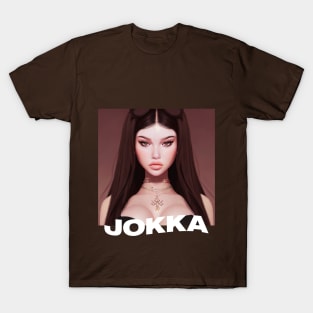 JOKKA "TERRACOTTA" DESIGN T-Shirt